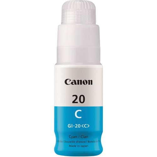 Canon Ink Bottle, f/ PIXMA G5020/G6020/7020, CYN
