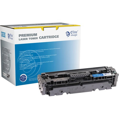 Elite Image Toner Cartridge, R/HP CF412A, 2300 Page Yield, BK-ELI76274