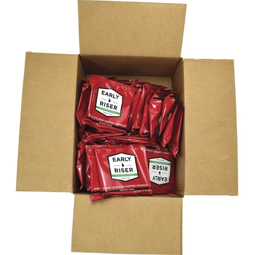 Coffee Pro Coffee, Filter Pouch, Decaf, 2 oz, 48/CT, Brown