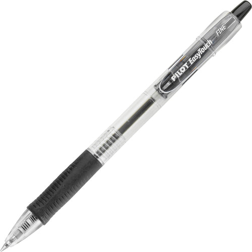 Pilot Ballpoint Pens, Retractable, 0.7mm, 36/DS, BK