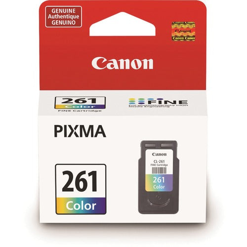 Canon Ink Cartridge, Color, ChromaLife 100, Multi