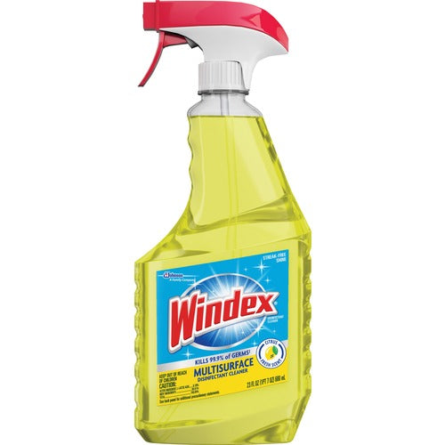 S.C. JOHNSON & SON, INC Cleaner,Multisurface,Disinfectant,Spray, 23 fl. oz,8/CT,YW