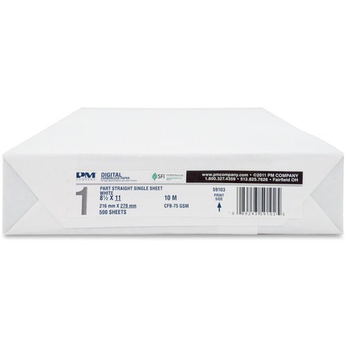 Iconex LLC Digital Carbonless Paper,1 Ply,8-1/2"x11",500/PK,5PK/CT,WE