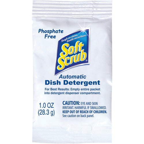Dial Corporation Automatic Dishwasher Detergent, 1 oz, 200/CT, White