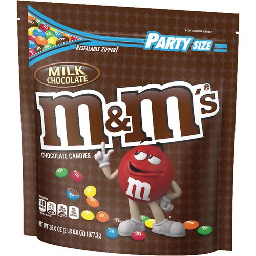 Mars, Inc Chocolate Candies, Milk Chocolate, 38 oz, Assorted