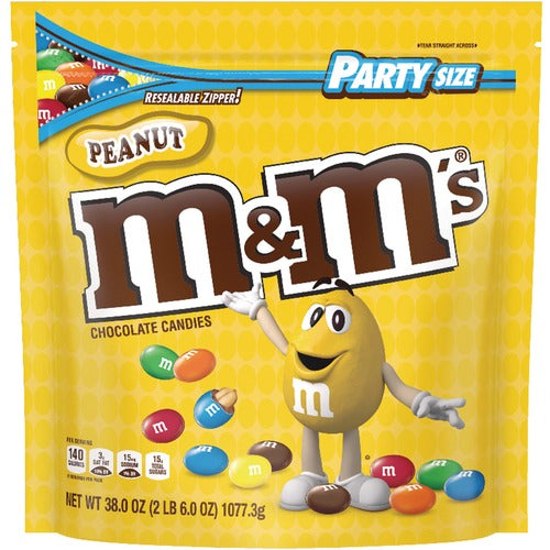 Mars, Inc Chocolate Candies, Peanut, 38 oz, Assorted