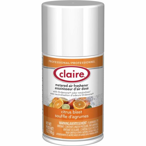Claire Manufacturing Co Air Freshener,Metered,Citrus Blast,7 oz