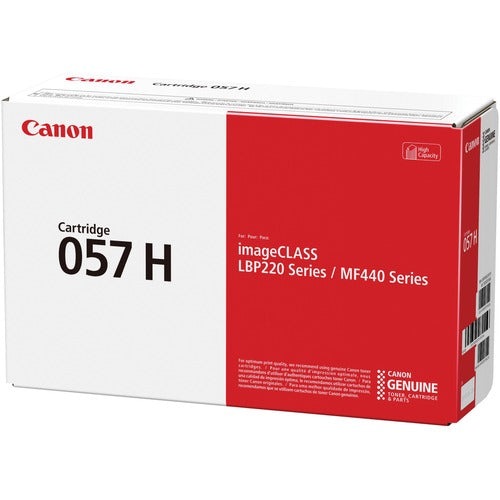Canon Toner Cartridge, f/ LBP220/MF440/450, 10000 Yield, BK