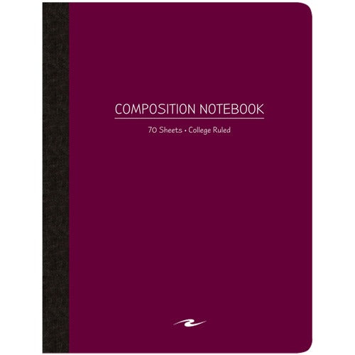Roaring Spring Paper Products Comp Book,Poly,College-Rld,7-1/2"x9-3/4",24/CT,AST
