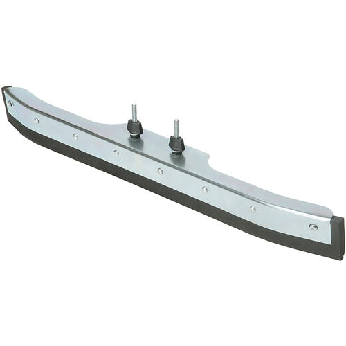 SKILCRAFT Squeegee,f/Floors,FlexSweep,No Handle,24"x2-1/2"x3",BK/SR