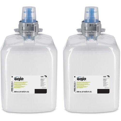 Gojo Shampoo/Conditioner/Body Wash, f/FMX-20, 2000ml, 2/CT, Clear-GOJ529202