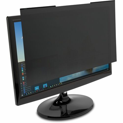 Kensington Privacy Screen,f/ 23" 16:9 Monitor,14-7/10"x24-1/10"x1/5",BK