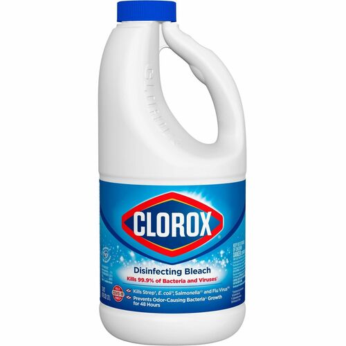 Clorox Company Bleach, Liquid, Disinfectant, Conc, 43oz, Clear