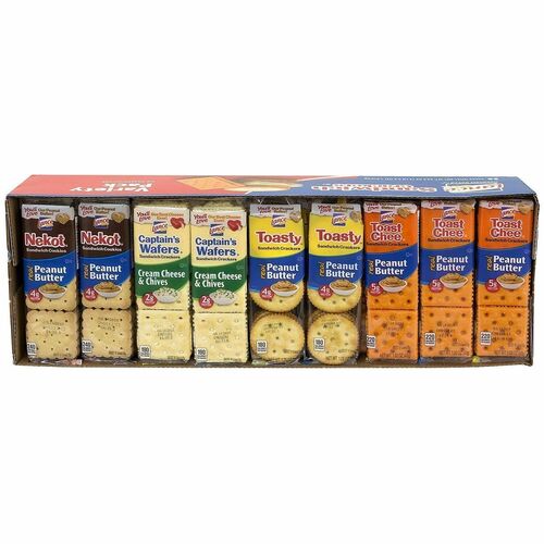 Green Rabbit Crackers,Variety Pack,Lance,36/BG,1BG/Ct,MI-GRR22000400