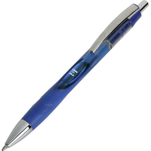 SKILCRAFT Pen,Gel,Vista,Refillable,Bold,1.0mm,Blue Ink/Barrel