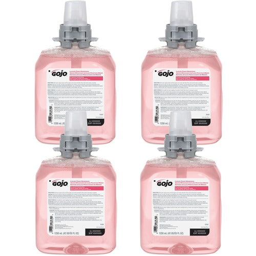 Gojo Handwash Refill, Foam, Cranberry, f/FMX-12, 1250ml, 4/CT, AR-GOJ516104CT