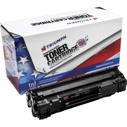 SKILCRAFT Remanuf Toner Cartridge, HP 83A, 2200 Yield, BK