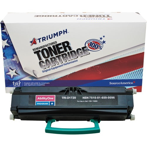 SKILCRAFT RMF Toner Cartridge, f/DELL1720, 6000 Page Yield, BK