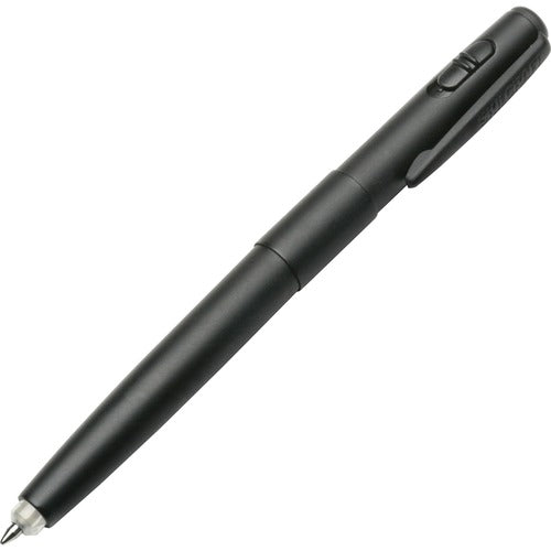 SKILCRAFT Pen, w/Red LED Light, Refillable, 1.0mm, Black Ink