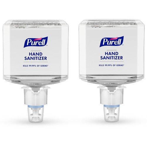 Gojo Hand Sanitizer, Foam, f/PURELL ES6, 1200ml, 2/CT, Clear-GOJ645302