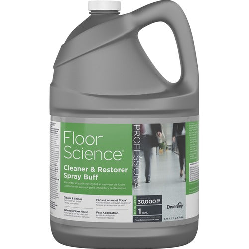 Diversey Care Cleaner and Restorer Spray Buff, 1 Gallon, Red-DVOCBD540458