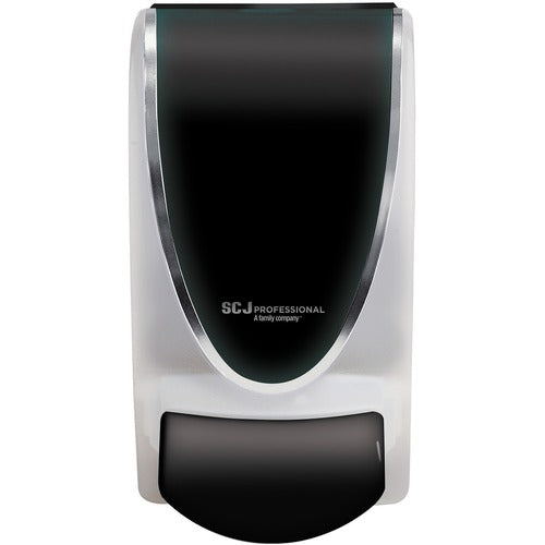 S.C. JOHNSON & SON, INC Dispenser, Manual, Quick-View, 5-1/5"Wx4-3/5"Lx9-1/5"H, BK