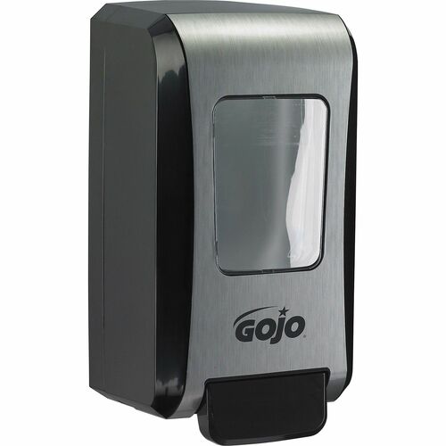 Gojo Soap Dispenser,PushStyle,Plastic,12.12"x13.38"x14.25",BKCE-GOJ527106