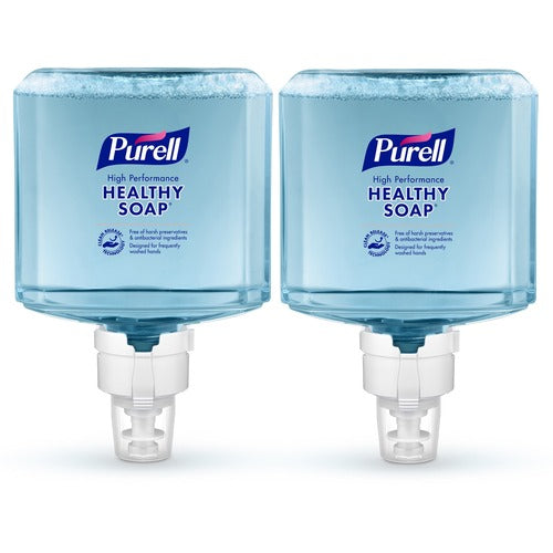 Gojo Soap Refill,Hi-Performance Foam,f/ES8 Disp,1200ml,2/CT,BE-GOJ778502