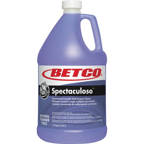 Betco Corporation Multipurpose Cleaner, Conc, Lavender, 1 Gal, Purple