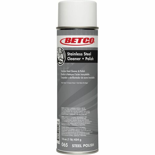 Betco Corporation Cleaner/Polisher, Foam, RTU, 16oz Net Weight, White