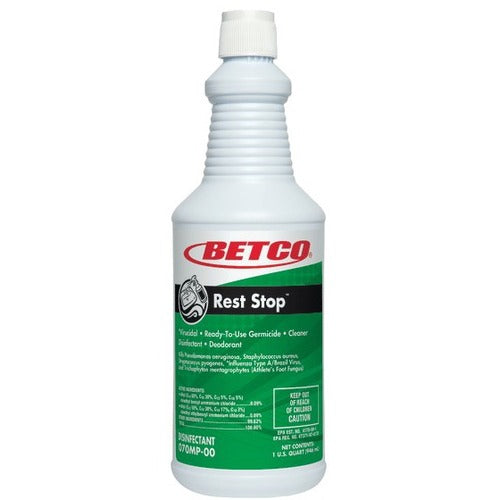 Betco Corporation Cleaner/Disinfectant,f/Restroom,32 oz,12/CT,CLBE
