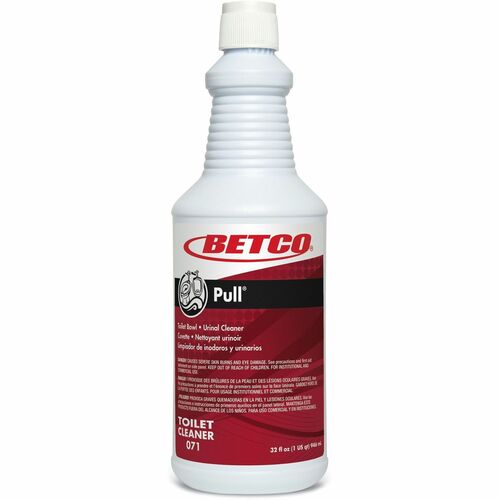 Betco Corporation Toilet Bowl Cleaner,Hvy-dty,23%HCL,RTU,32oz,12/CT,WE