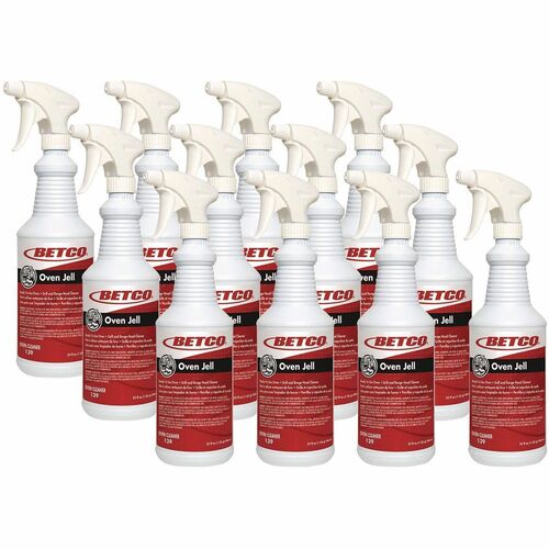 Betco Corporation Degreaser,RTU,Lemon,f/Oven/Grills,32oz,Amber