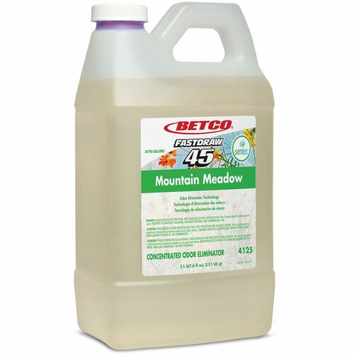 Betco Corporation Air Freshener,Sentec,Conc,FastDraw 46,2L,2/CT,Amber