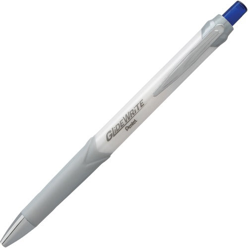 Pentel Pen, Ballpoint, 1.0mm Tip, 1/2"Wx3/5"Lx5-9/10"H, 1 DZ, BEWE