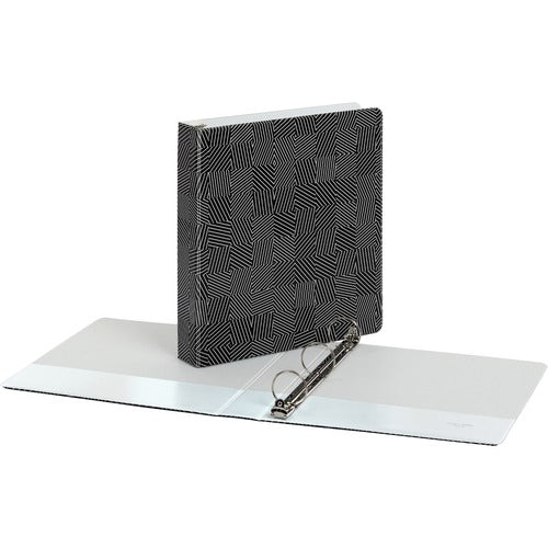 Oxford Binder, 1.5" Spine, Back Mount, 1-4/5"Wx10-3/4"Lx11-3/5"H,BK