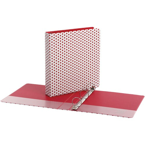 Oxford Binder, 1.5" Spine, Back Mount, 1-4/5"Wx10-3/4"Lx11-3/5"H,RD