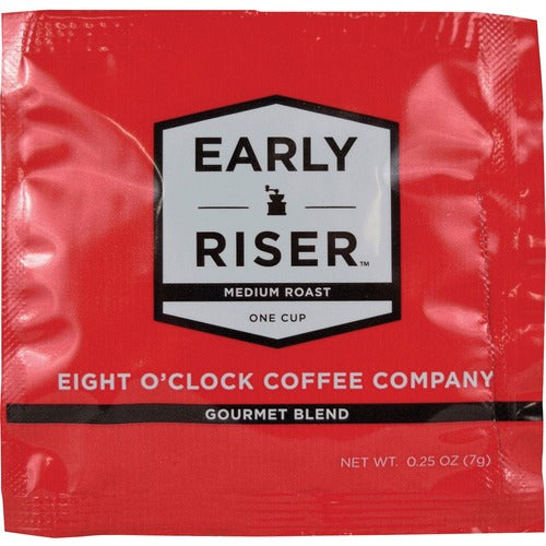 Coffee Pro Coffee, Gourmet Blend, Regular, 4"Wx4"Lx1/100"H, 200/CT, RD