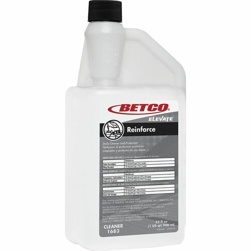 Betco Corporation Floor Cleaner,Neutral,32oz Dosing Bottle,6/CT,White