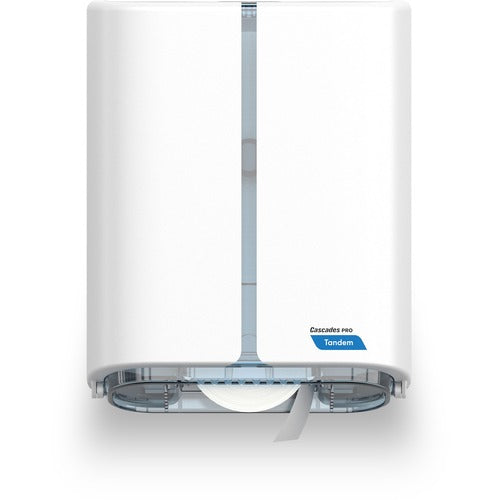 Cascades Dispenser,f/Jumbo Bath Tissue,10-3/4"x5-3/5"x13-7/10",WE