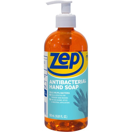 Zep Commercial Hand Soap, Antibacterial, 500ml, Orange