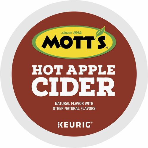 Green Mountain Hot Apple Cider,K-Cup,24/BX,Multi-GMT8604