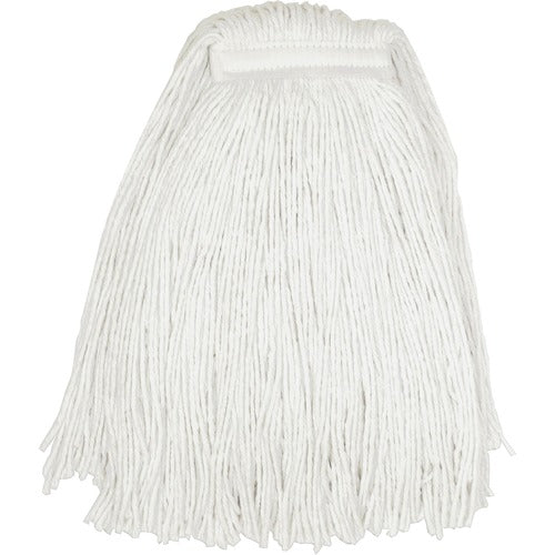 Genuine Joe Rayon Cut End Narrow Band Mop, 20oz., Natural-GJON20RAY