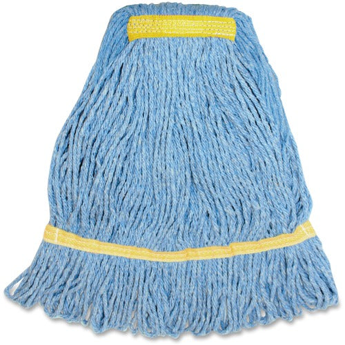 Genuine Joe Small Blend Wet Mop Narrow Band Loop, 12oz., BE-GJOSBL1B