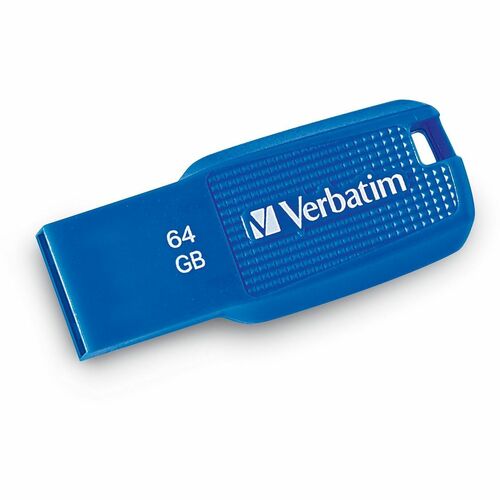 Verbatim USB Drive, 3.0, Ergo, 64GB, Blue