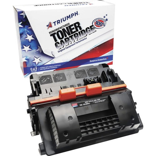 SKILCRAFT Remanuf Toner Cartridge, HP 90XJ, 30000 Yield, BK