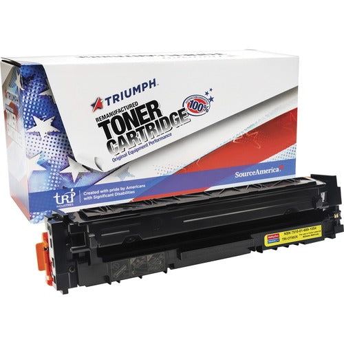 SKILCRAFT Toner Cartridge, Remanuf HP 202X, 2500 Yield, Yellow