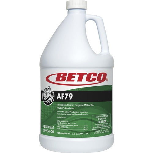 Betco Corporation Bathroom Cleaner, Acid-free, RTU, Citrus, 1 Gal, Blue