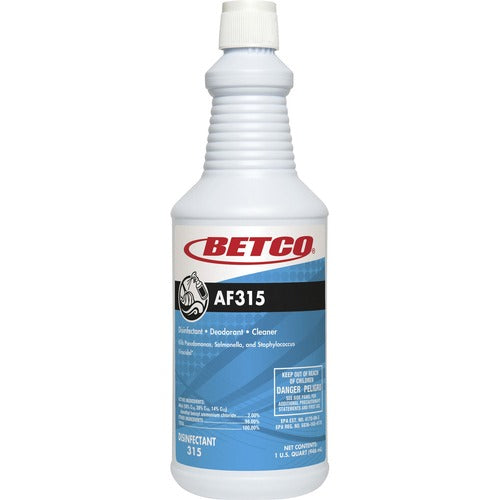 Betco Corporation Disinfectant/Detergent/Deodorant,Conc,32oz,Turquoise