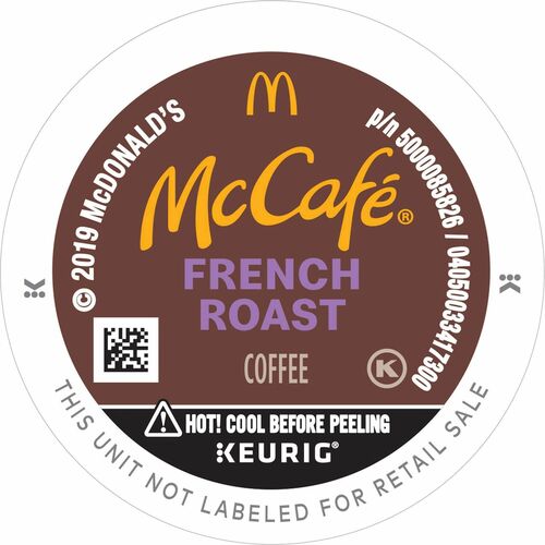 Green Mountain Coffee,French Roast,K-Cup,24/BX,Brown-GMT8042